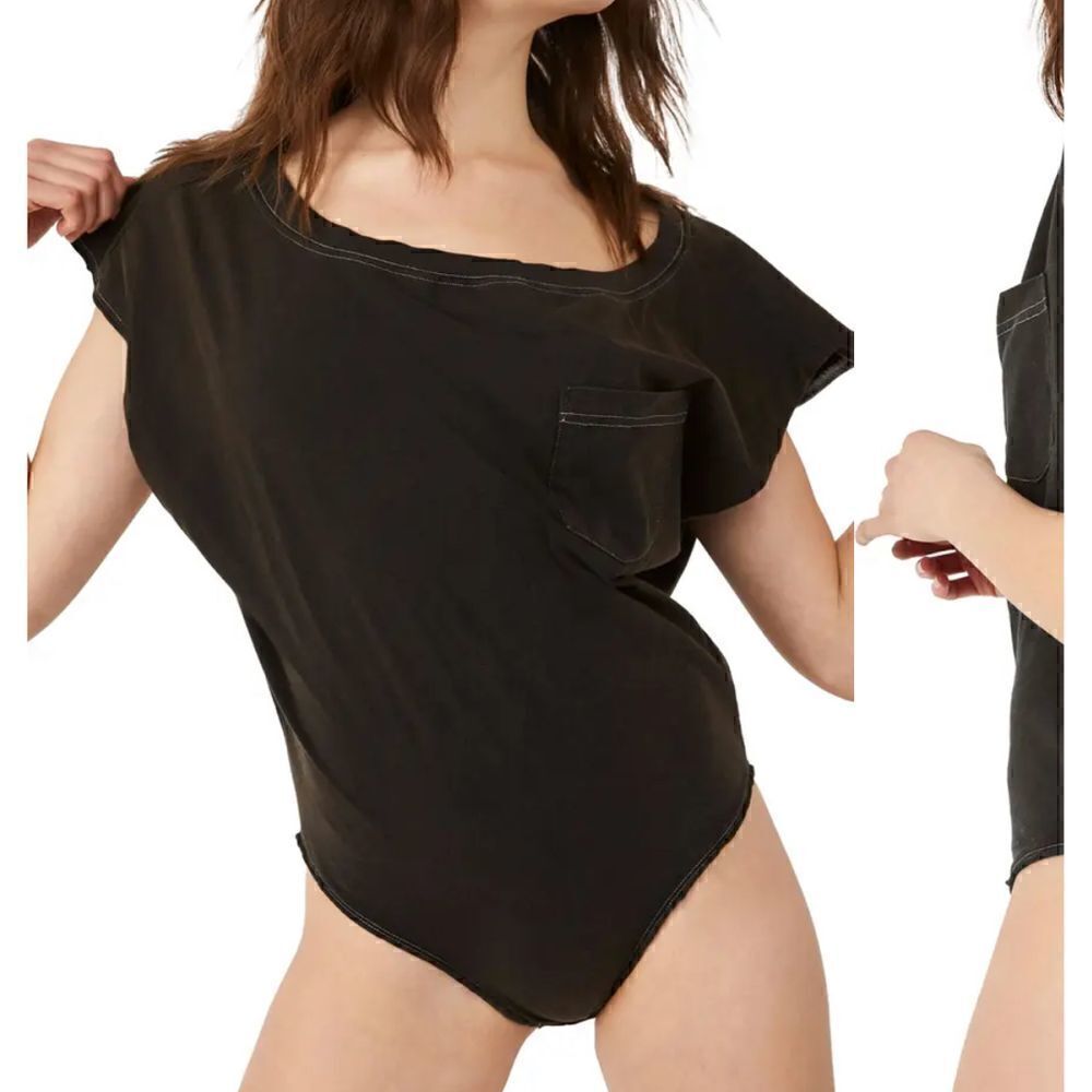 Free People Road Trip Bodysuit size XS